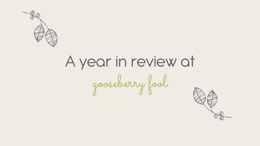 A year in review for a conscious brand