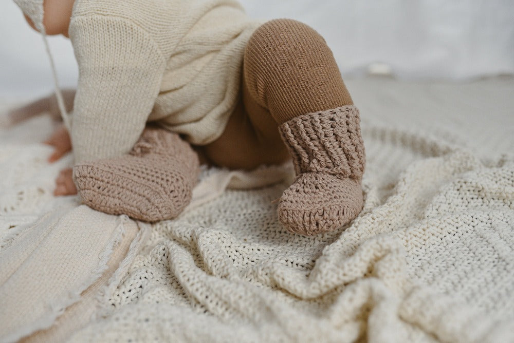 Organic booties clearance